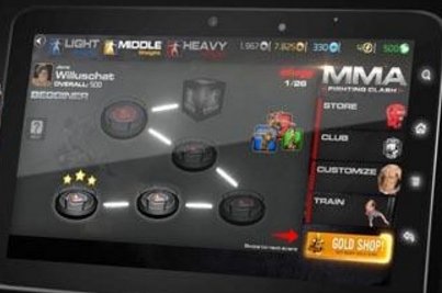 MMA Fighting Clash взлом андроид
