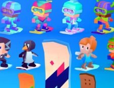 blocky-snowboarding-besplatno-android-ios