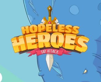 Hopeless Heroes: Tap Attack взлом на андроид