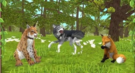 взлом WildCraft Animal Sim Online 3D на андроид