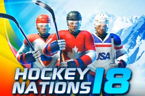 Hockey Nations 18 взлом на андроид
