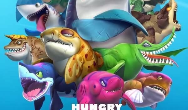 Hungry Shark Heroes андроид
