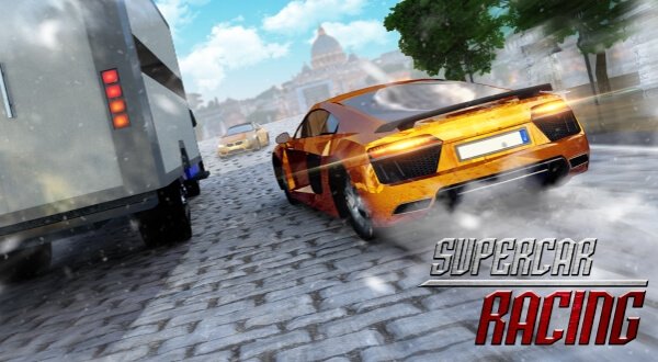 SuperCar Racing мод