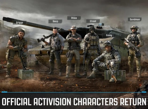 Call of Duty: Global Operations взлом