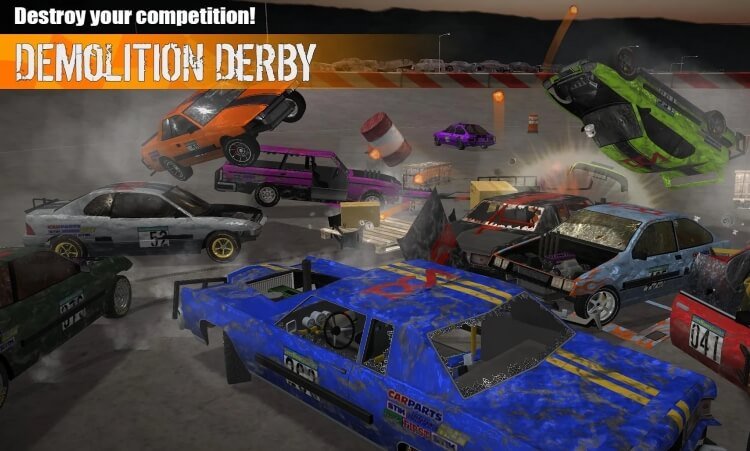 Demolition Derby 3 много денег