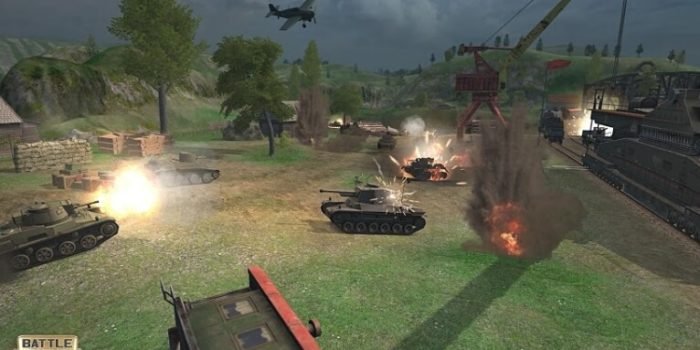 Battle tanks legends of world war ii читы на пк