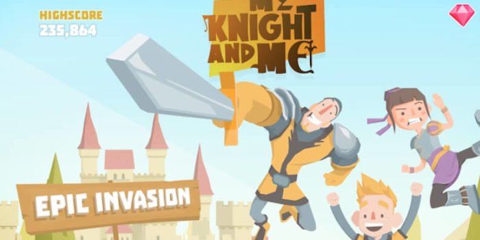 My Knight and Me - Epic Invasion взлом