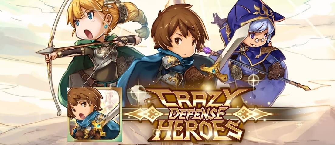 Crazy Defense Heroes взлом