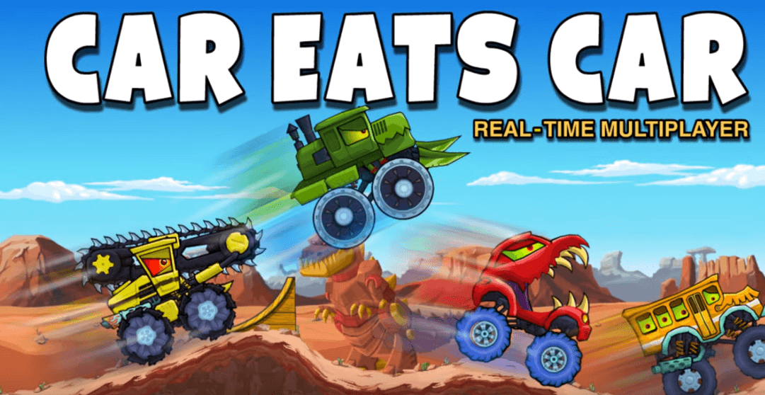 download the new for apple Car Eats Car 2