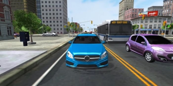 City Driving 3D взлом