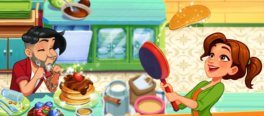 Delicious World Cooking Game читы