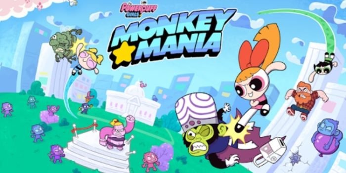 Powerpuff Girls: Monkey Mania взлом