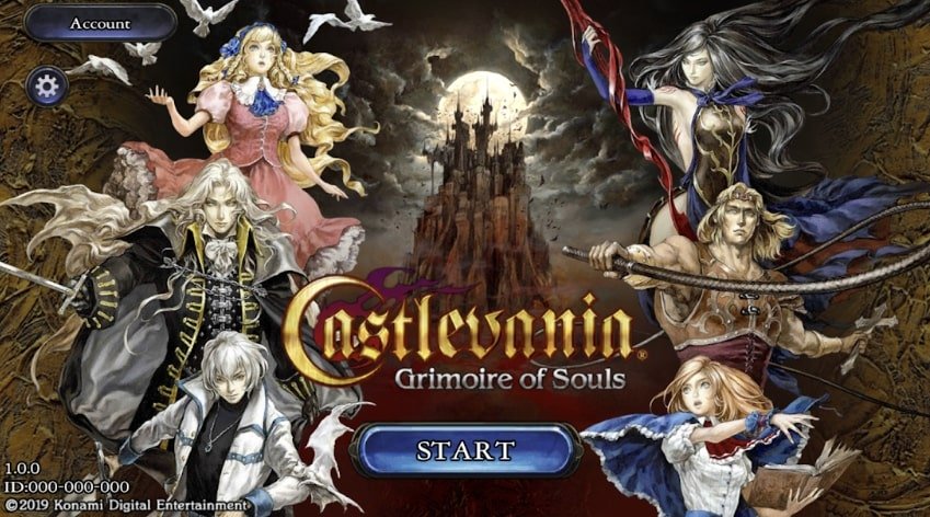 Castlevania Grimoire of Souls коды