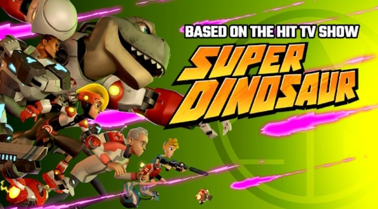 Super Dinosaur: Kickin' Tail взлом