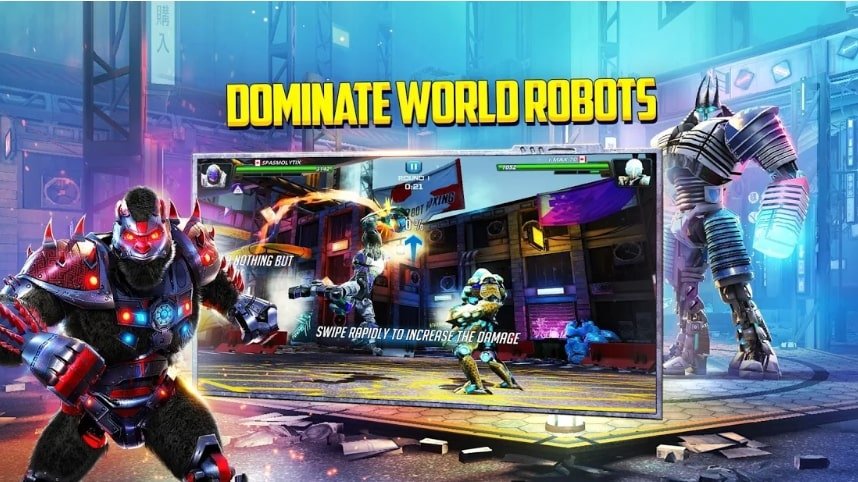 World Robot Boxing 2 читы