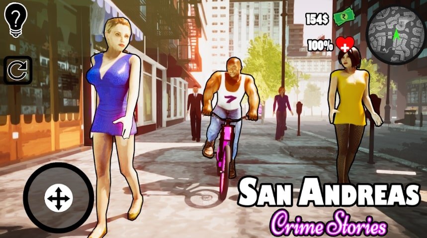 San Andreas Crime Stories коды