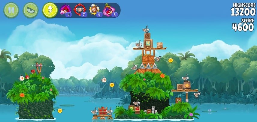 Angry Birds Rio взлом